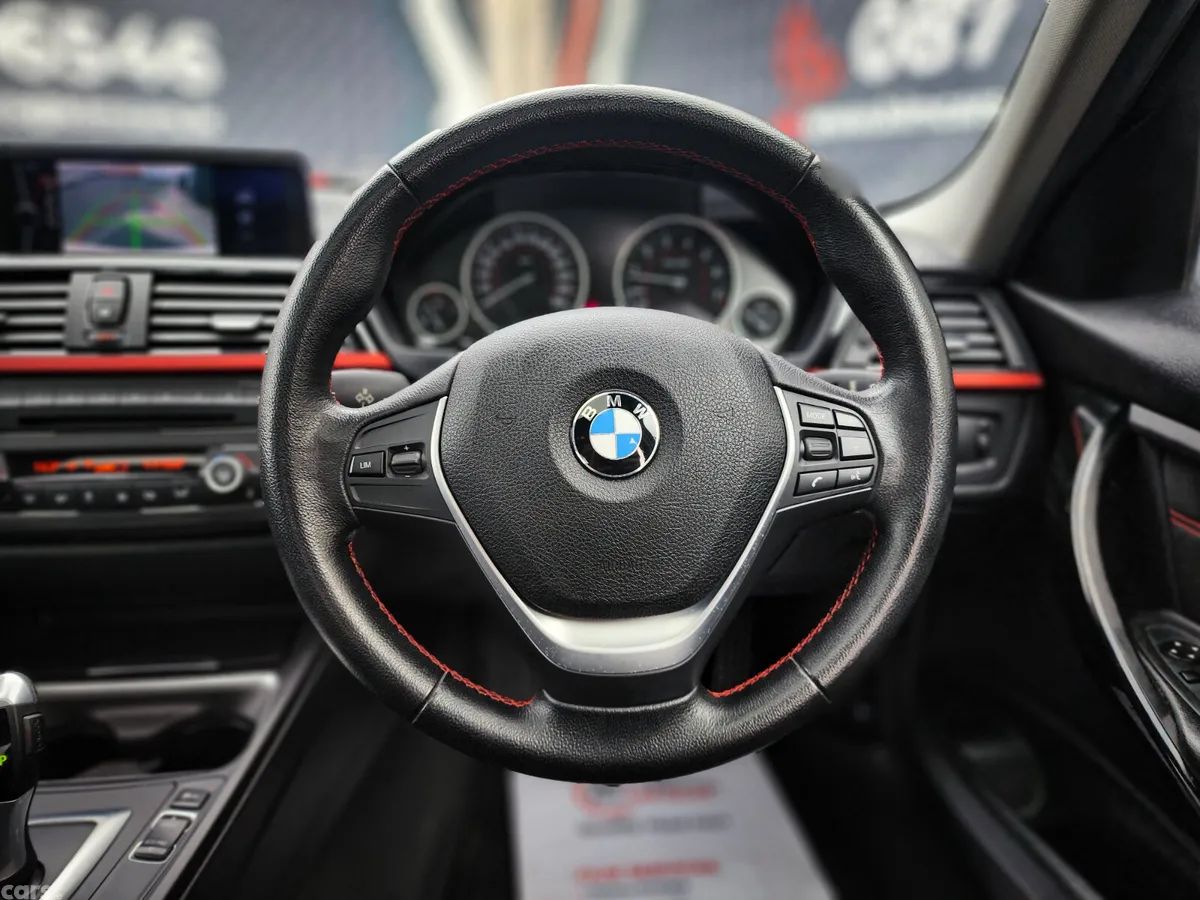 BMW 3-Series Saloon, Petrol, 2013, White