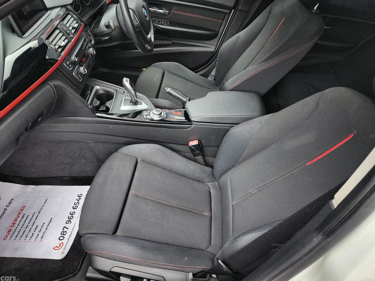 BMW 3-Series Saloon, Petrol, 2013, White