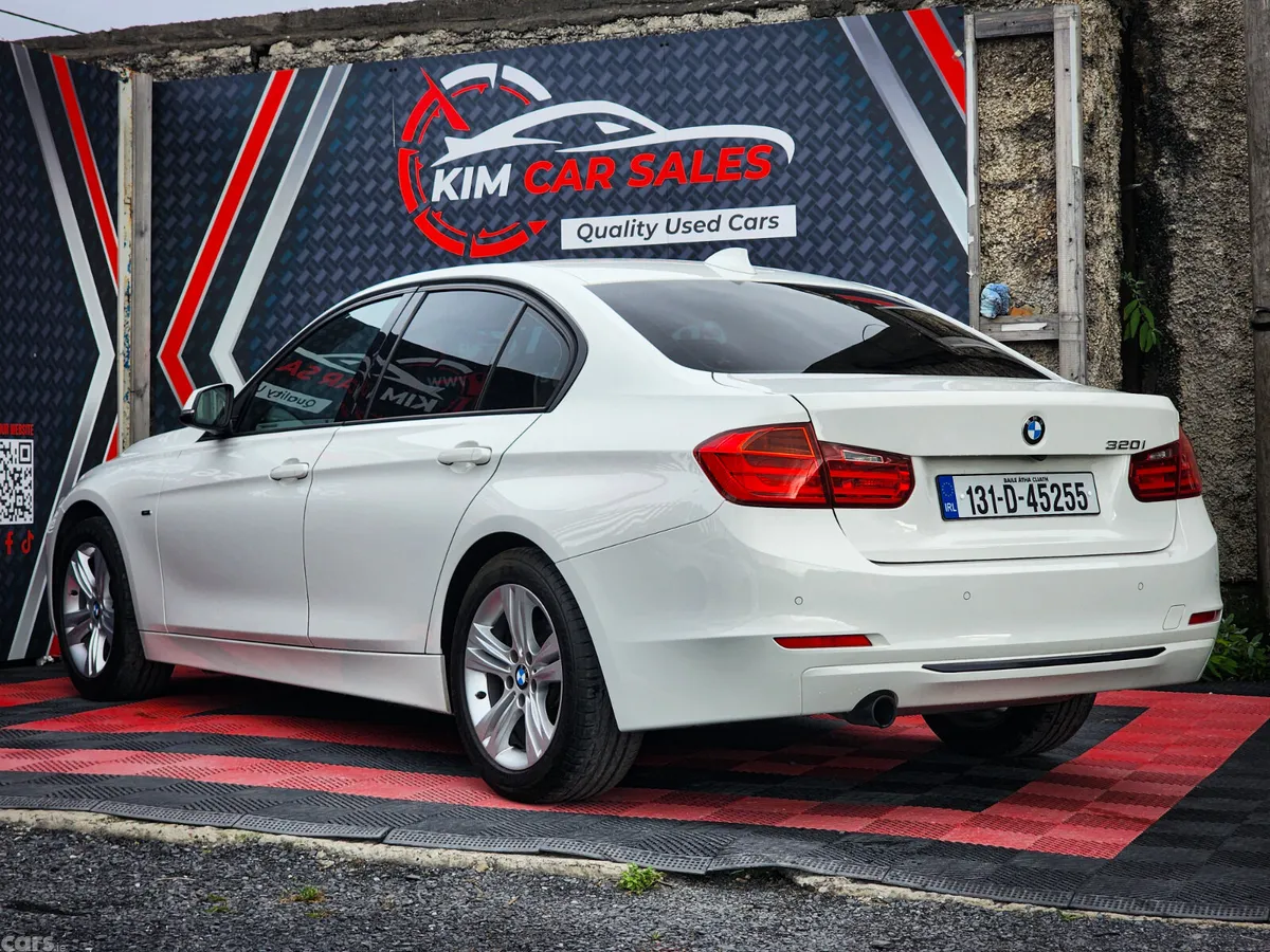 BMW 3-Series Saloon, Petrol, 2013, White