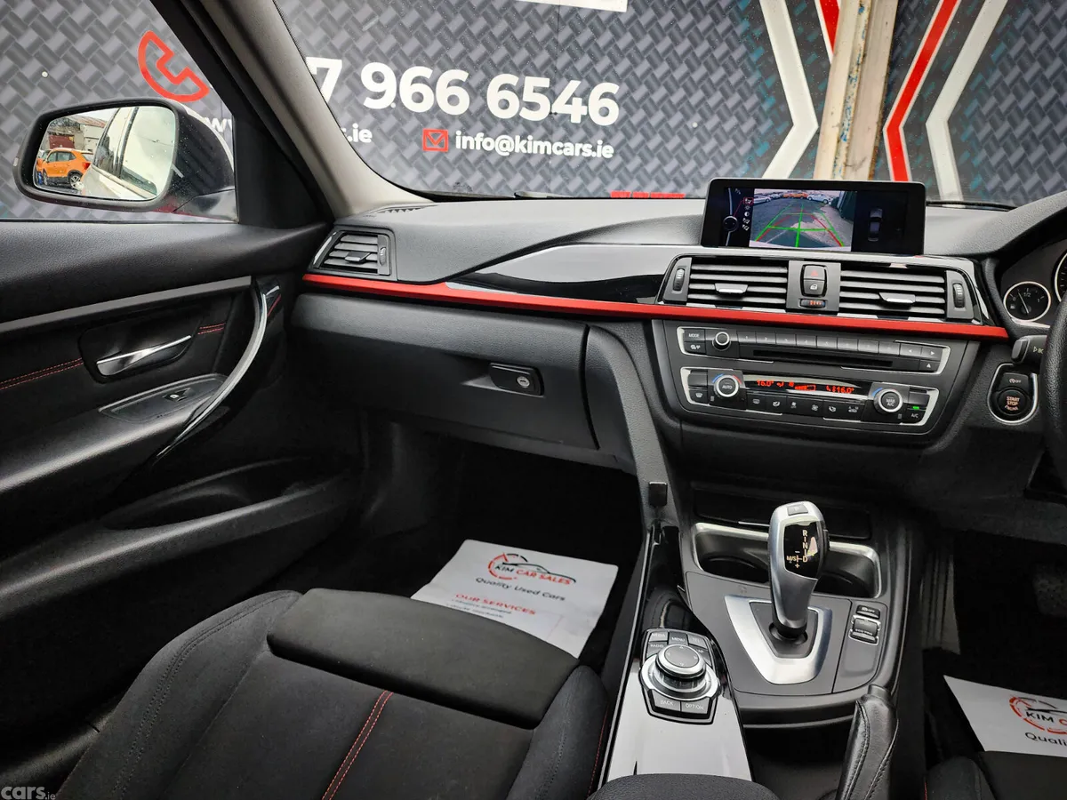 BMW 3-Series Saloon, Petrol, 2013, White