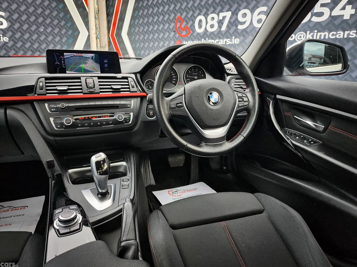 BMW 3-Series Saloon, Petrol, 2013, White