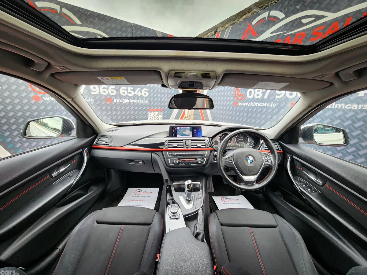 BMW 3-Series Saloon, Petrol, 2013, White