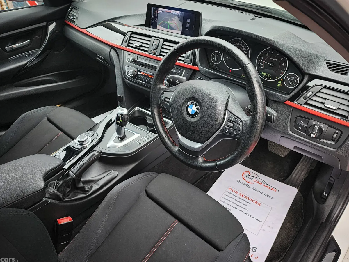 BMW 3-Series Saloon, Petrol, 2013, White