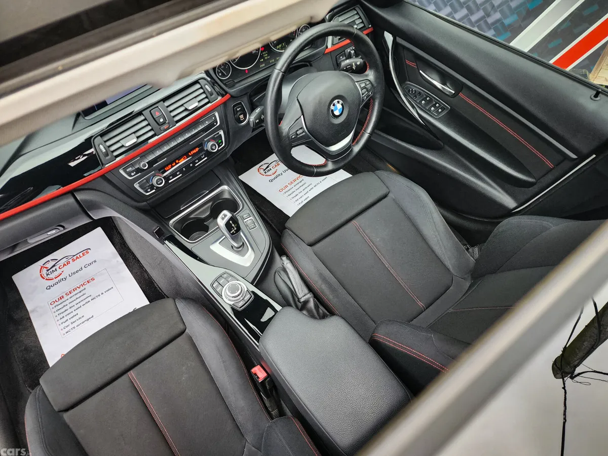 BMW 3-Series Saloon, Petrol, 2013, White