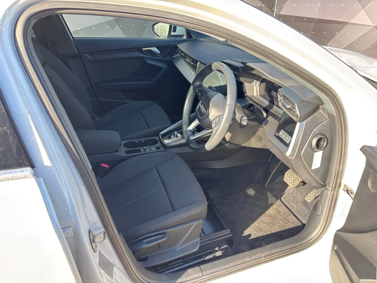 Audi A3 Hatchback, Petrol, 2022, White