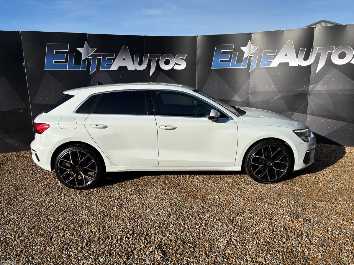Audi A3 Hatchback, Petrol, 2022, White