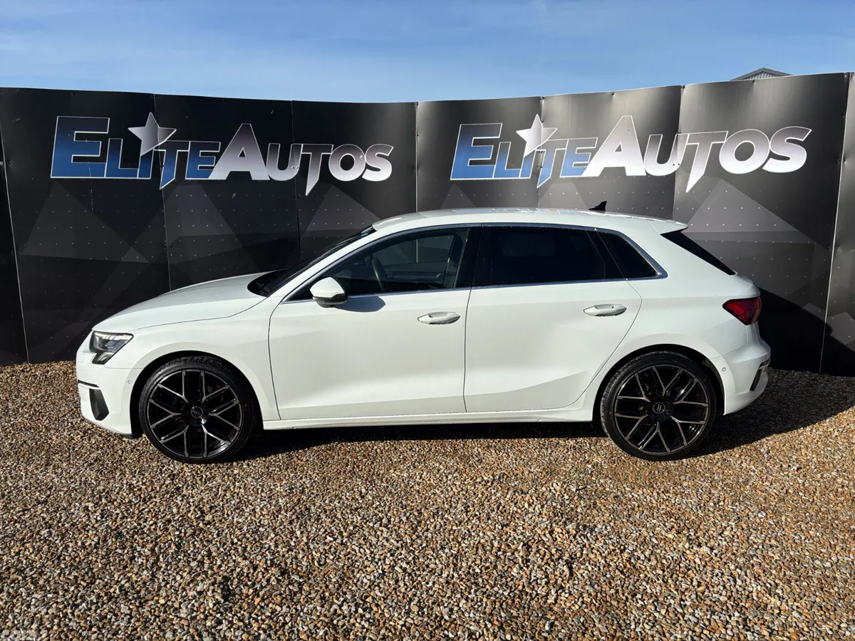 Audi A3 Hatchback, Petrol, 2022, White