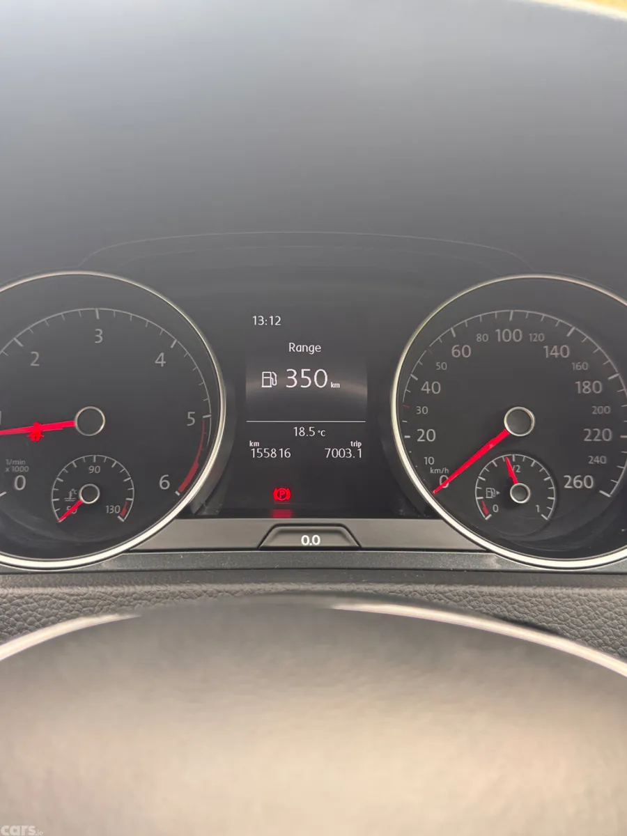 Volkswagen Golf Hatchback, Diesel, 2019, Grey