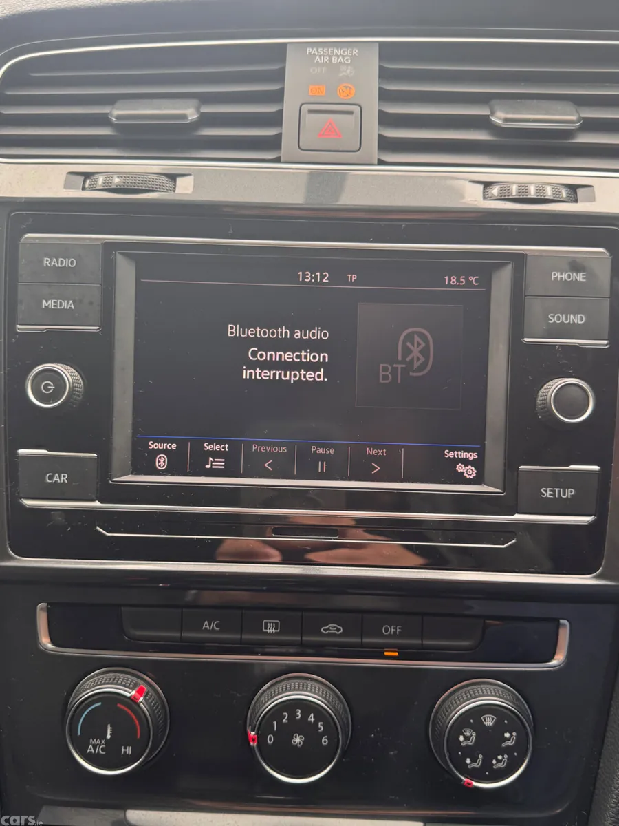 Volkswagen Golf Hatchback, Diesel, 2019, Grey