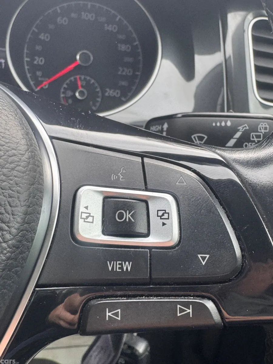 Volkswagen Golf Hatchback, Diesel, 2019, Grey
