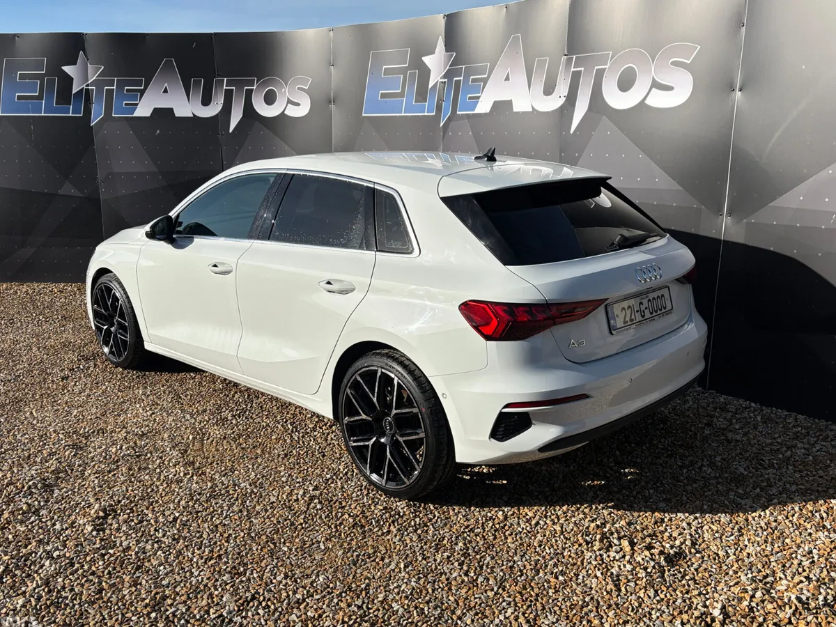 Audi A3 Hatchback, Petrol, 2022, White