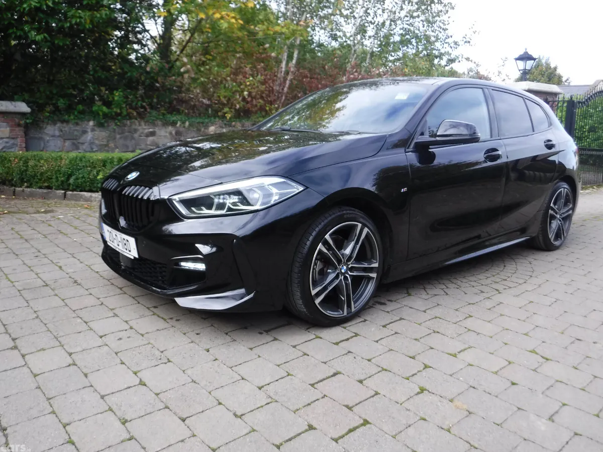 BMW 1-Series Hatchback, Diesel, 2020, Black