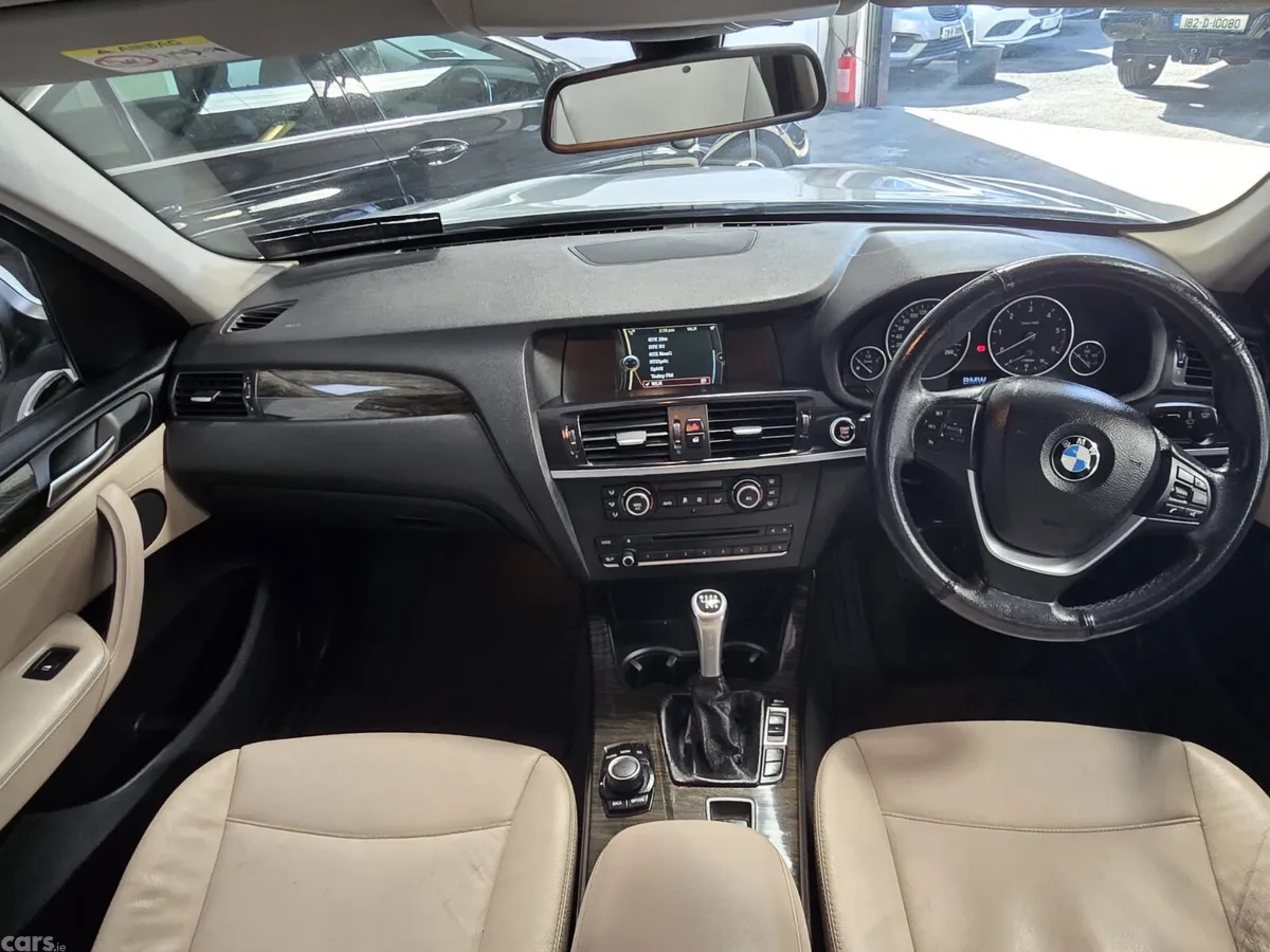 BMW X3 SUV, Diesel, 2014, Silver