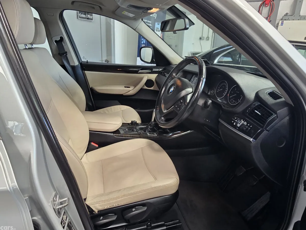 BMW X3 SUV, Diesel, 2014, Silver