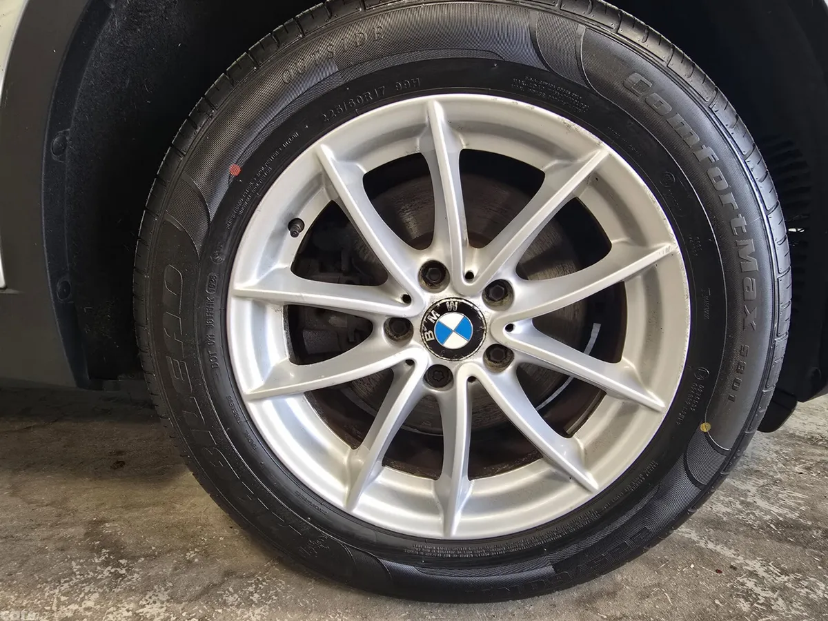 BMW X3 SUV, Diesel, 2014, Silver