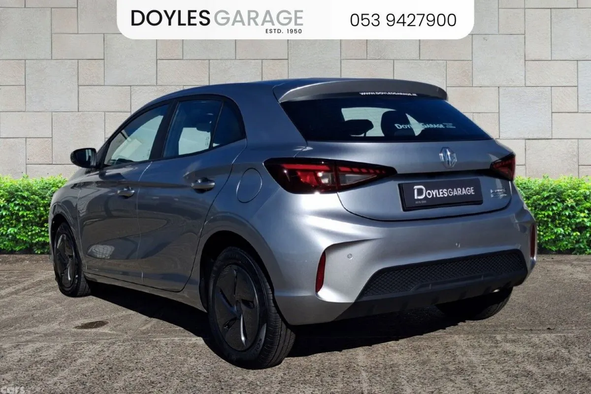 MG MG3 Hatchback, Petrol Hybrid, 2026, Silver