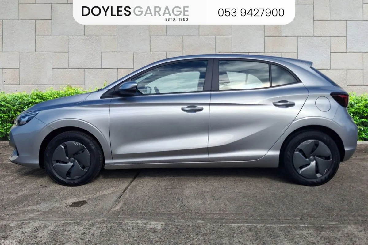 MG MG3 Hatchback, Petrol Hybrid, 2026, Silver