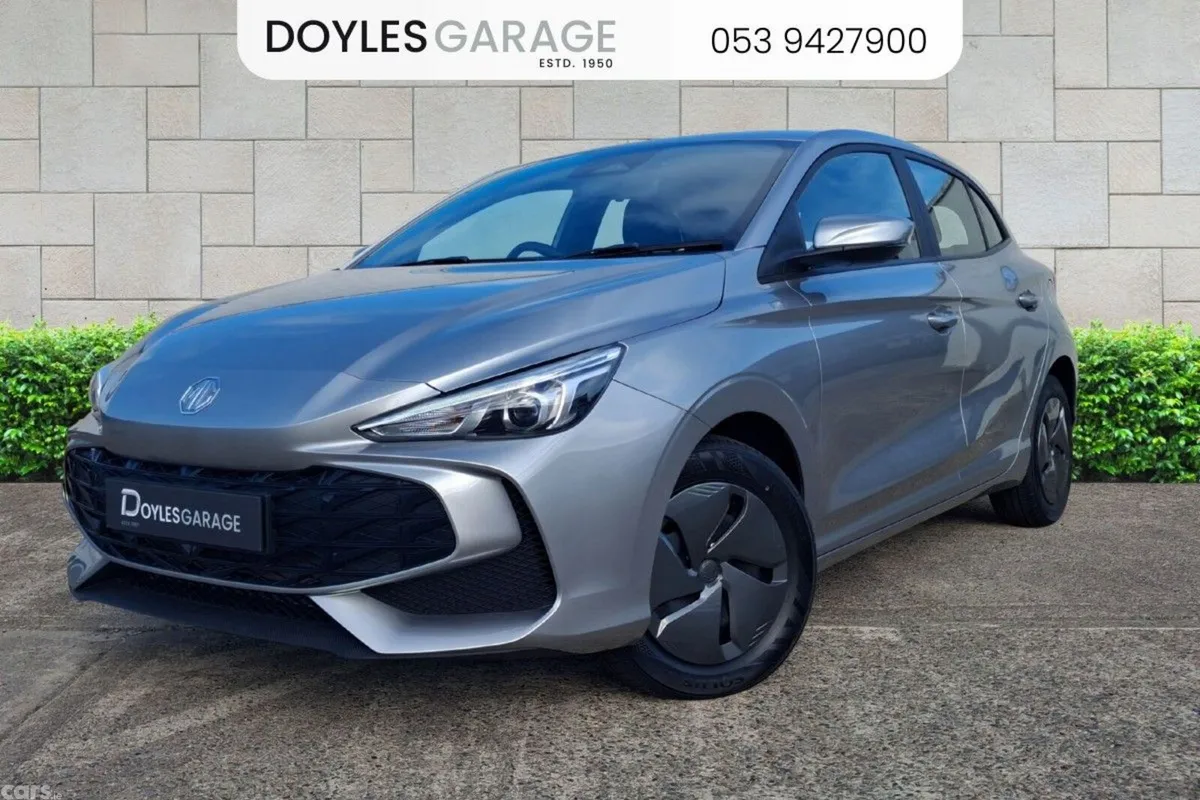 MG MG3 Hatchback, Petrol Hybrid, 2026, Silver