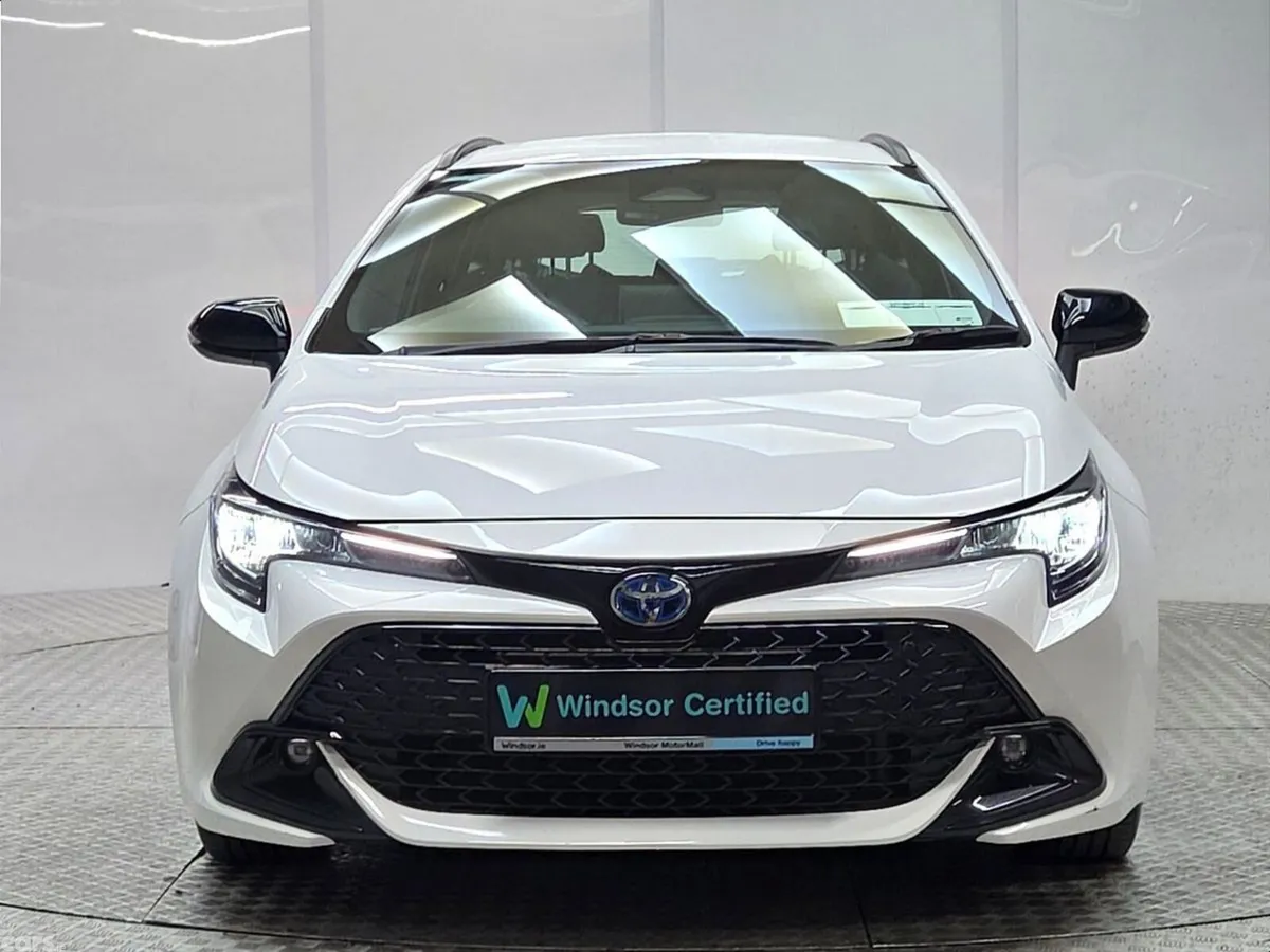 Toyota Corolla Estate, Petrol Hybrid, 2026, White