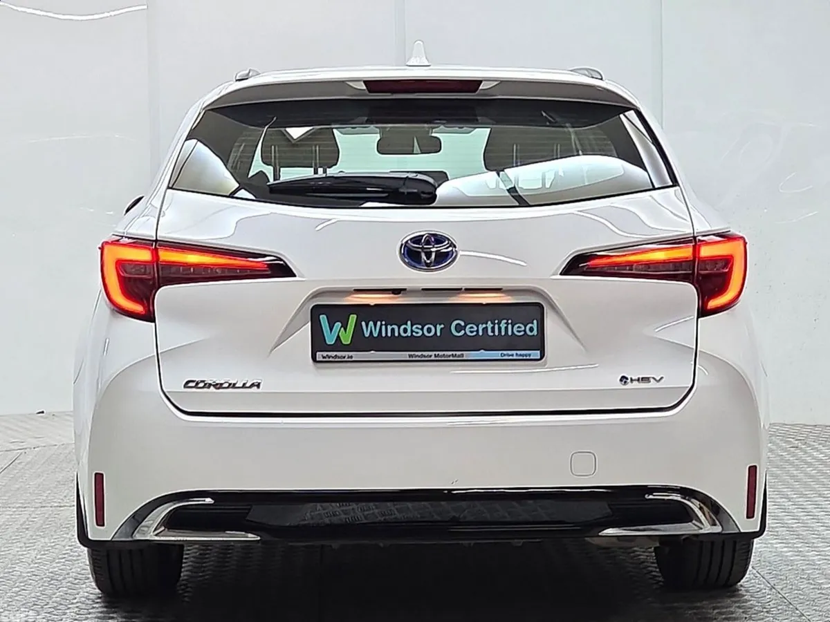 Toyota Corolla Estate, Petrol Hybrid, 2026, White