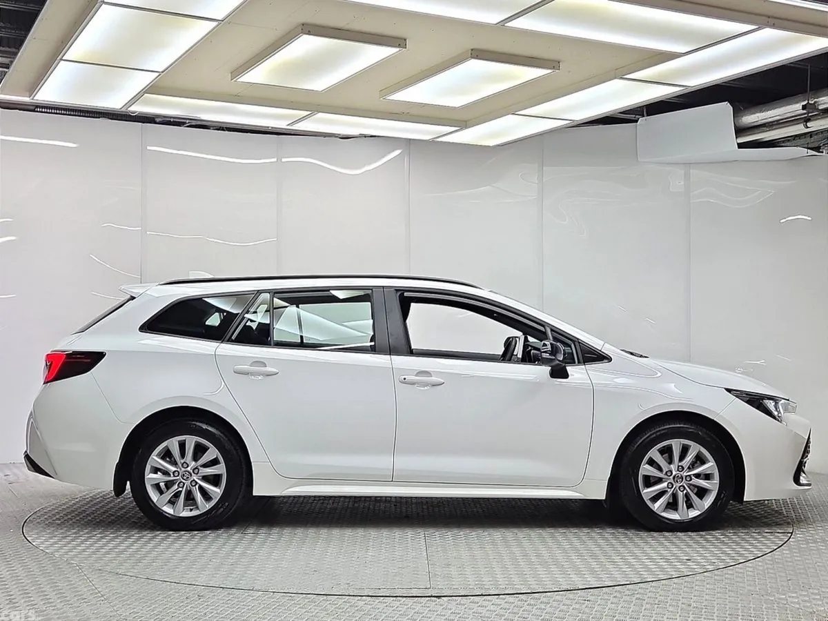 Toyota Corolla Estate, Petrol Hybrid, 2026, White