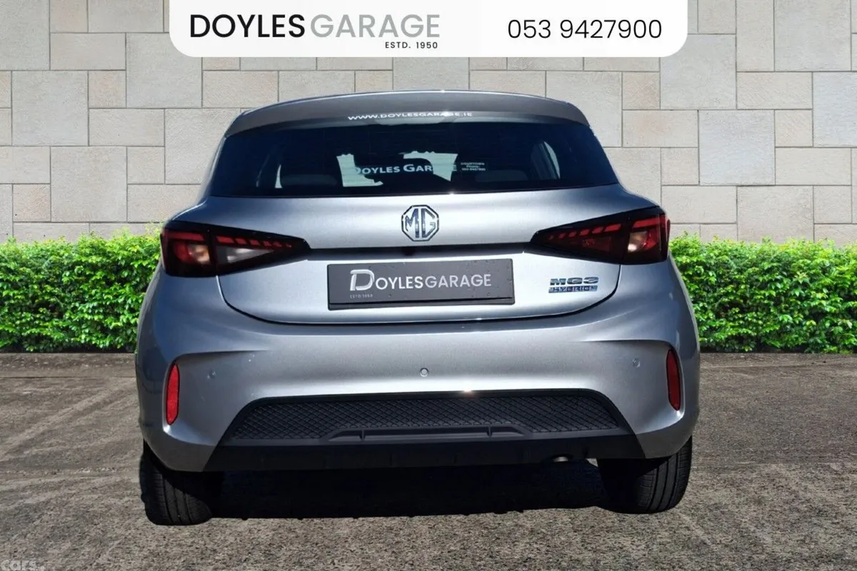 MG MG3 Hatchback, Petrol Hybrid, 2026, Silver