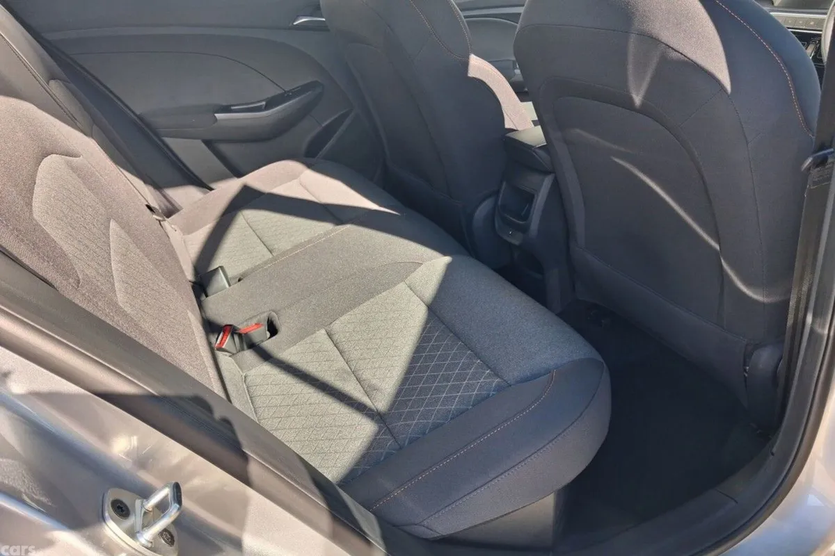 MG MG3 Hatchback, Petrol Hybrid, 2026, Silver