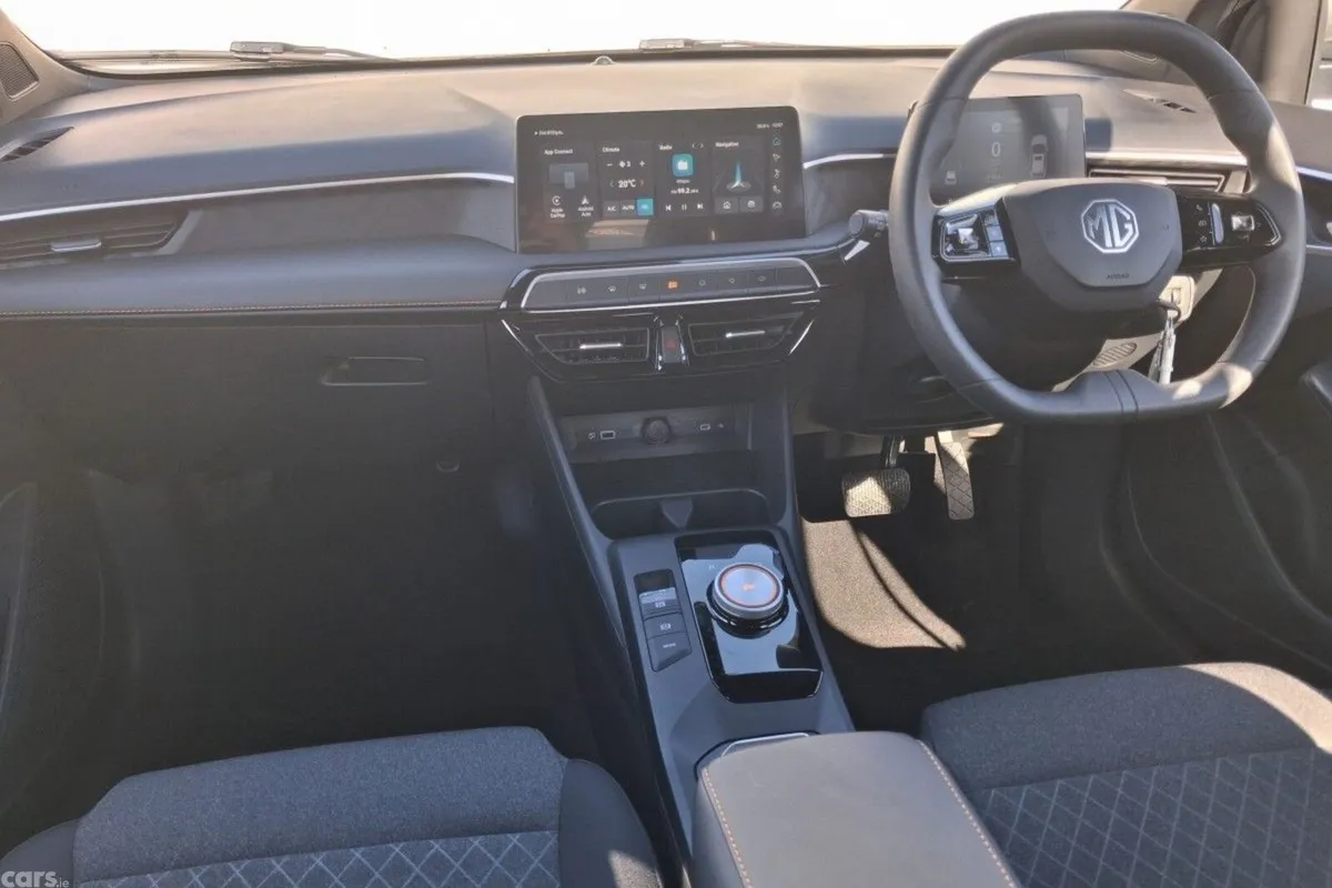 MG MG3 Hatchback, Petrol Hybrid, 2026, Silver