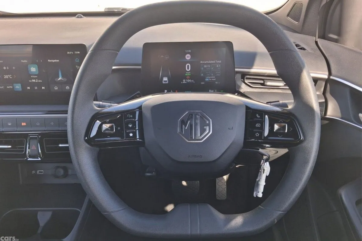 MG MG3 Hatchback, Petrol Hybrid, 2026, Silver
