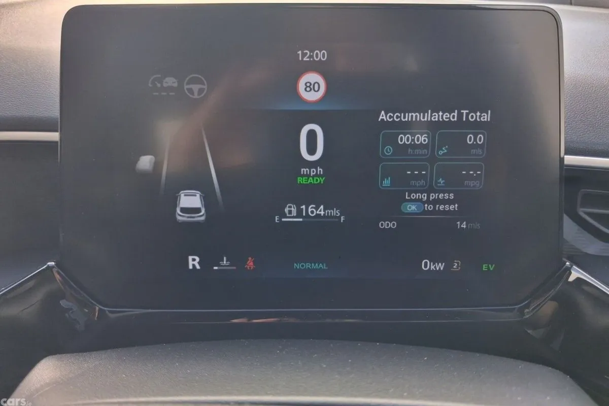 MG MG3 Hatchback, Petrol Hybrid, 2026, Silver