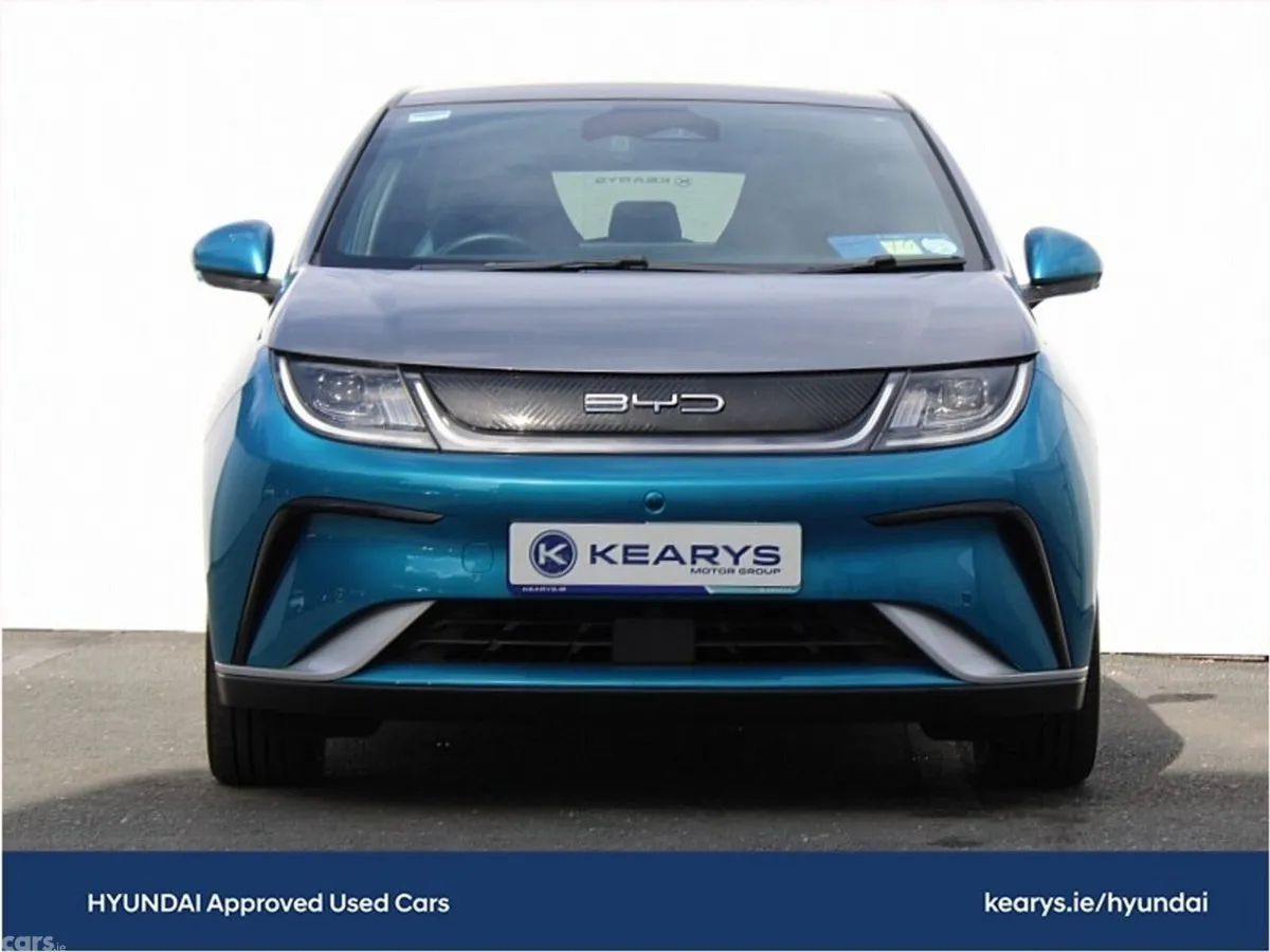 BYD DOLPHIN Hatchback, Electric, 2024, Blue