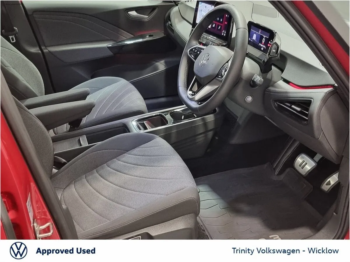 Volkswagen ID.3 Estate, Electric, 2024, Red
