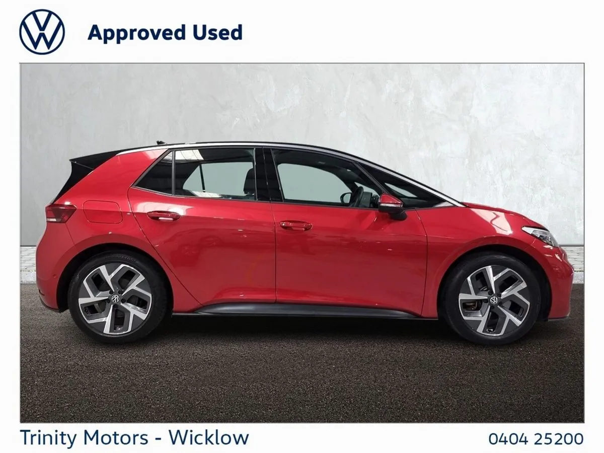 Volkswagen ID.3 Estate, Electric, 2024, Red