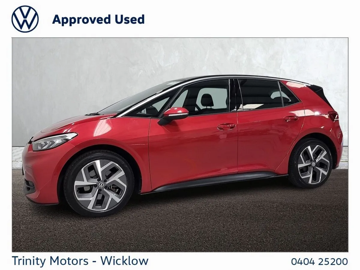 Volkswagen ID.3 Estate, Electric, 2024, Red