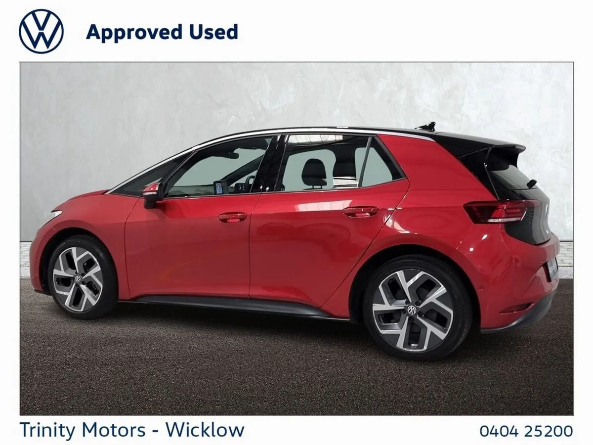 Volkswagen ID.3 Estate, Electric, 2024, Red