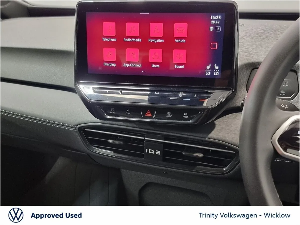 Volkswagen ID.3 Estate, Electric, 2024, Red