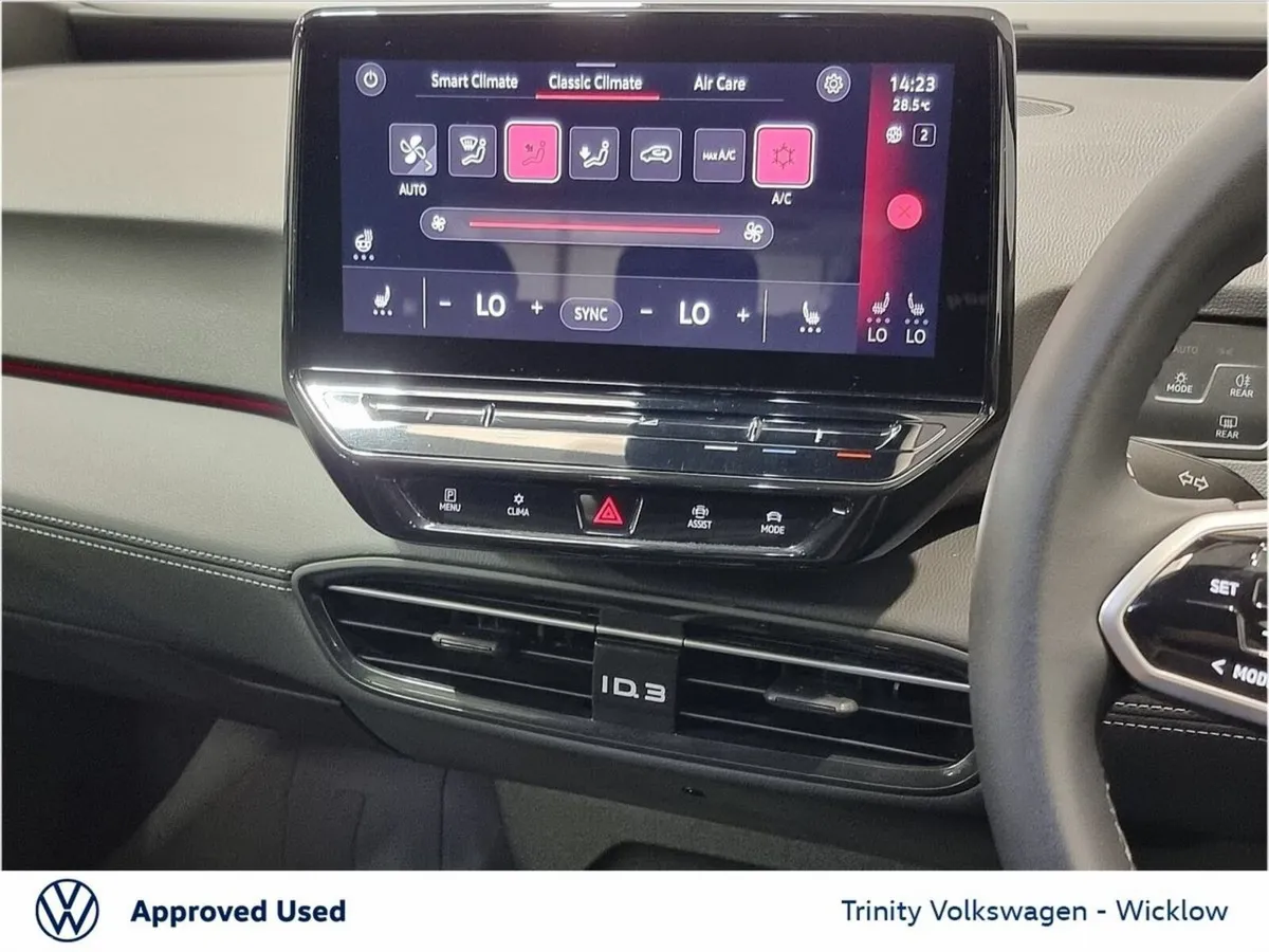Volkswagen ID.3 Estate, Electric, 2024, Red