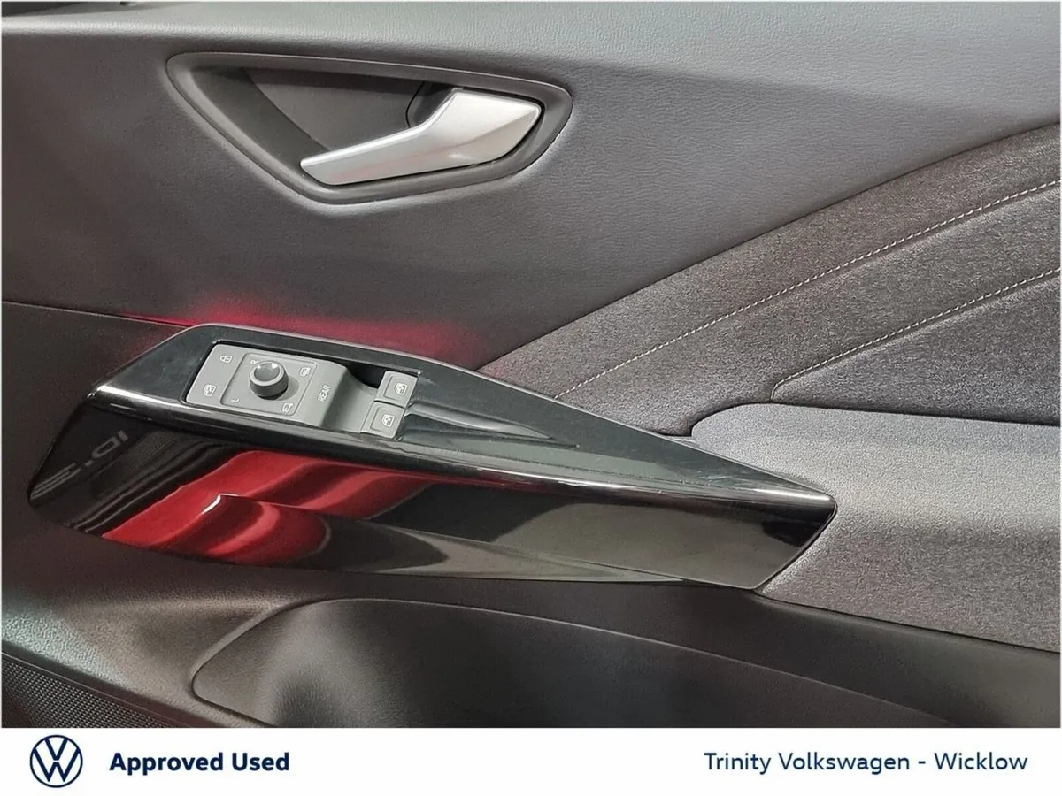Volkswagen ID.3 Estate, Electric, 2024, Red