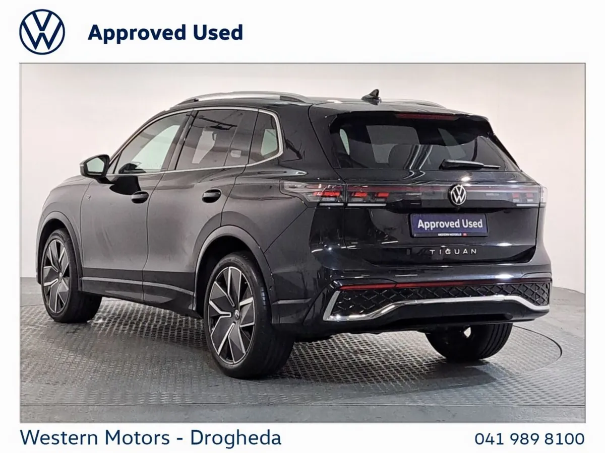 Volkswagen Tiguan SUV, Diesel, 2026, Black