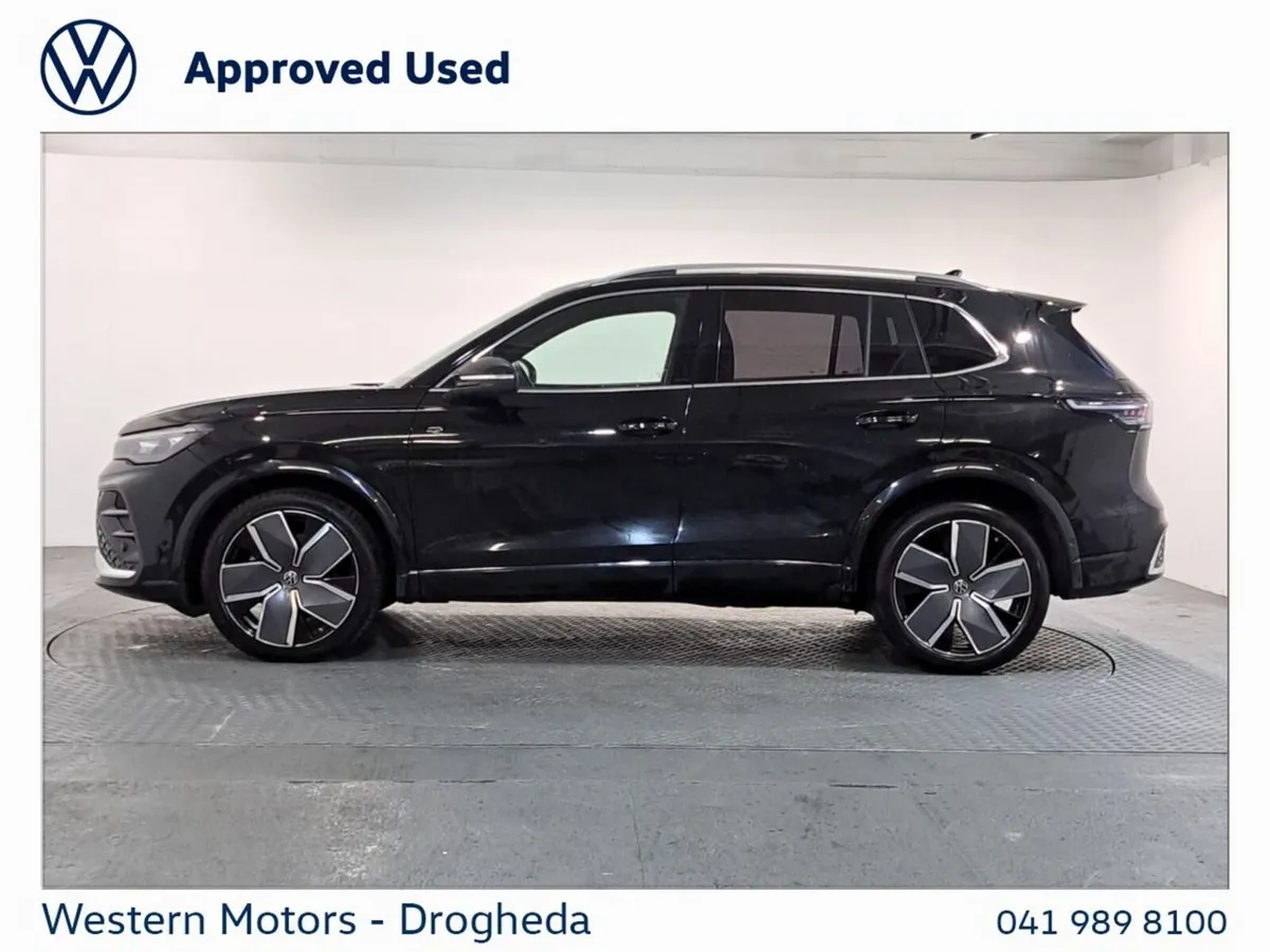 Volkswagen Tiguan SUV, Diesel, 2026, Black