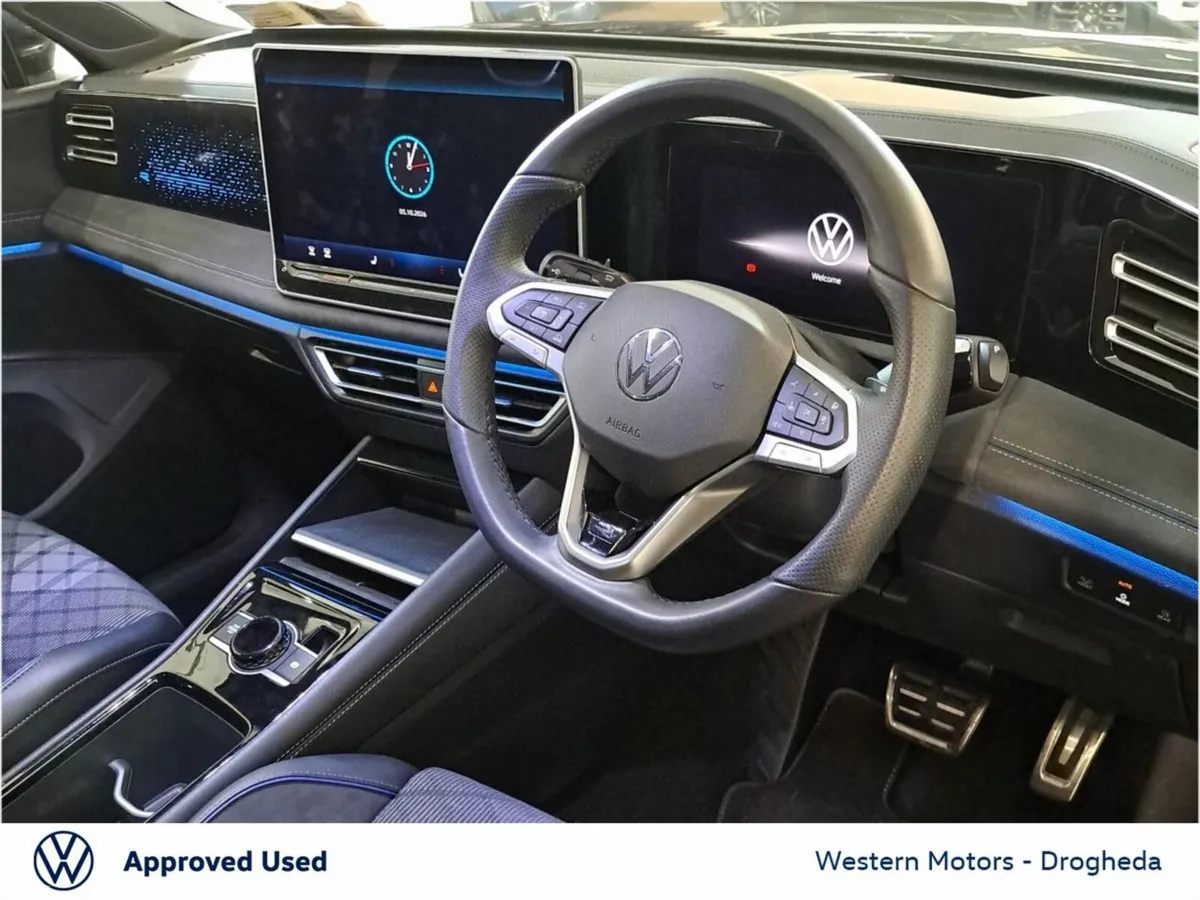 Volkswagen Tiguan SUV, Diesel, 2026, Black
