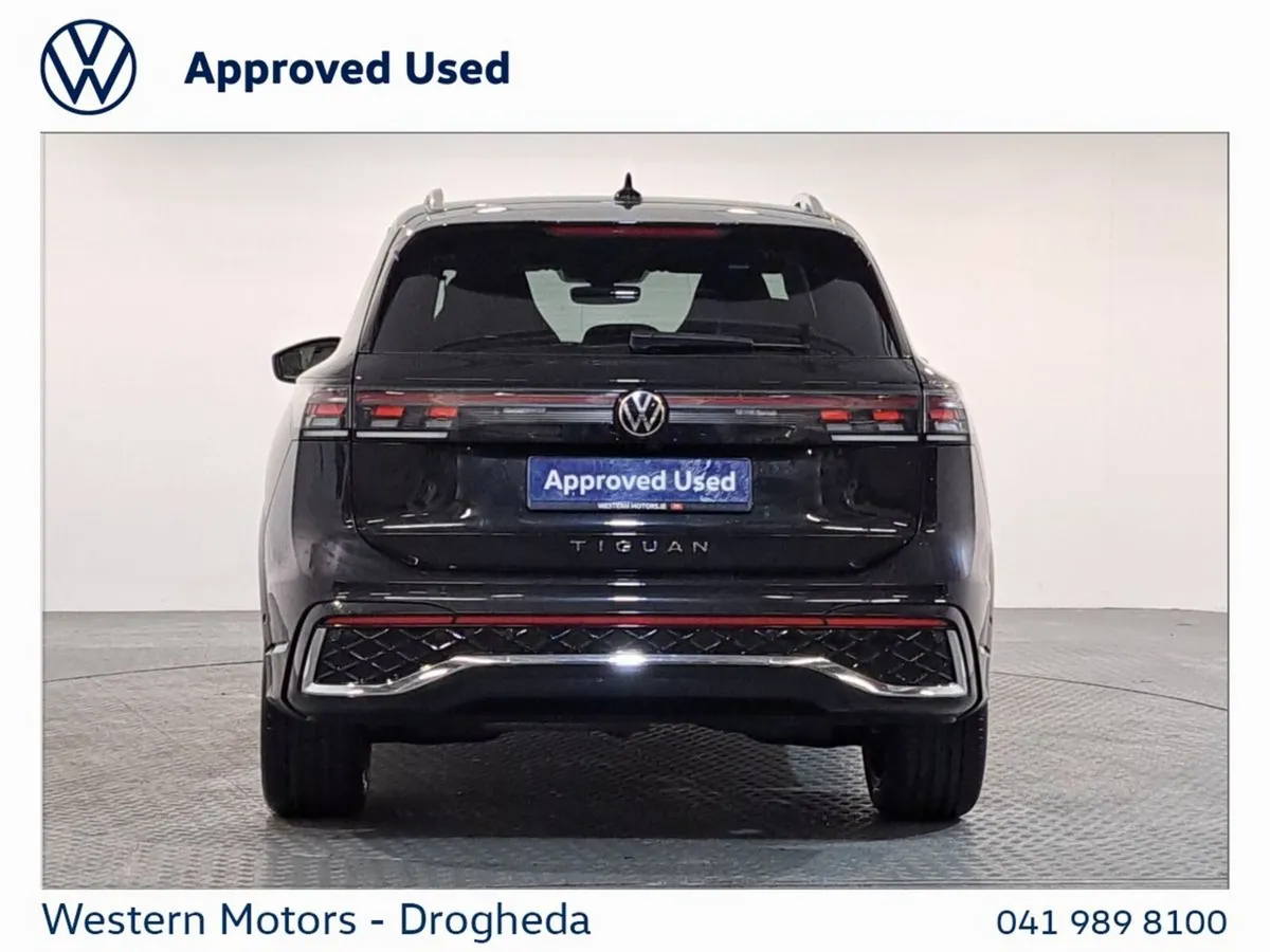 Volkswagen Tiguan SUV, Diesel, 2026, Black