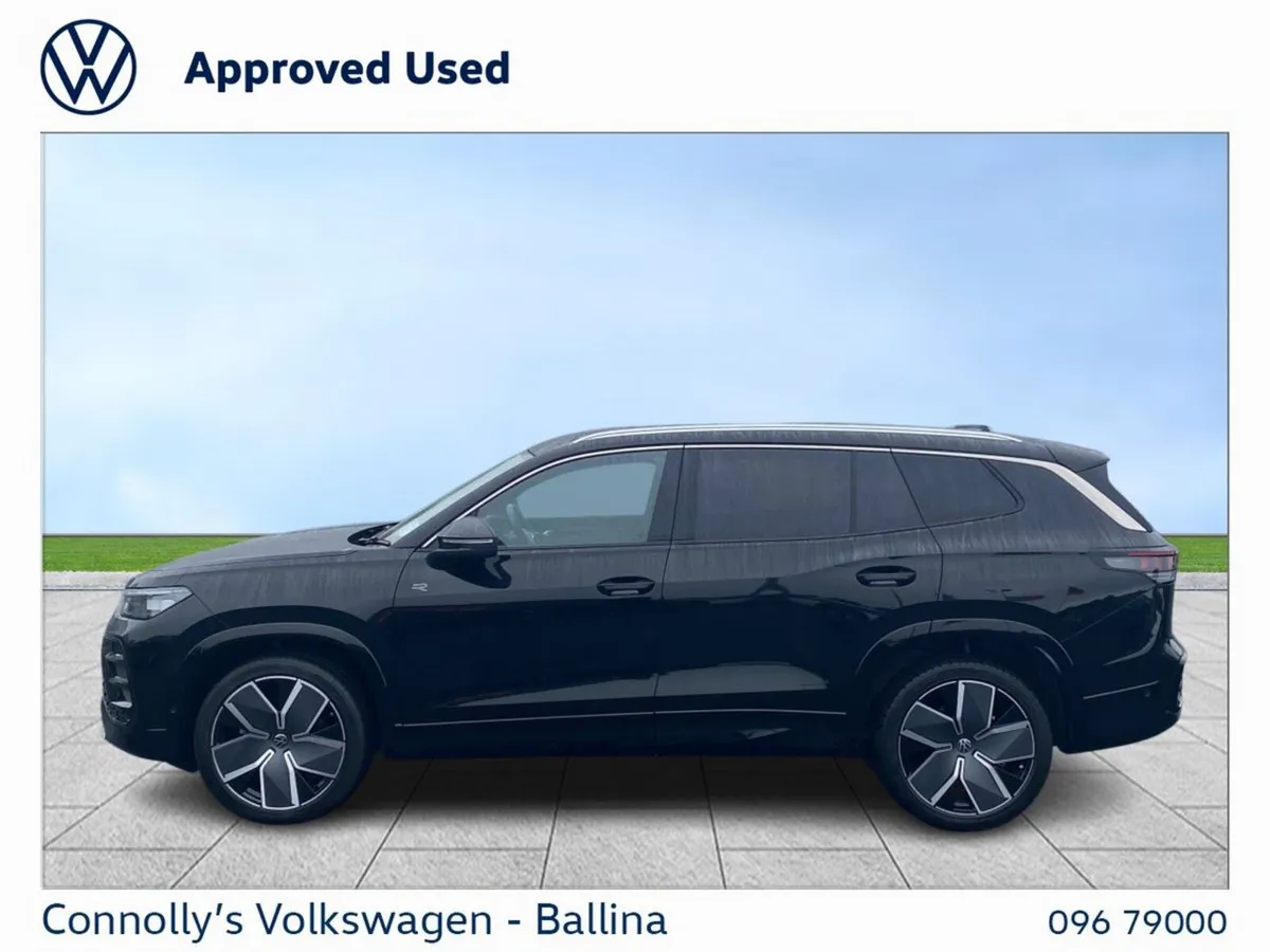Volkswagen Tayron SUV, Diesel, 2026, Black