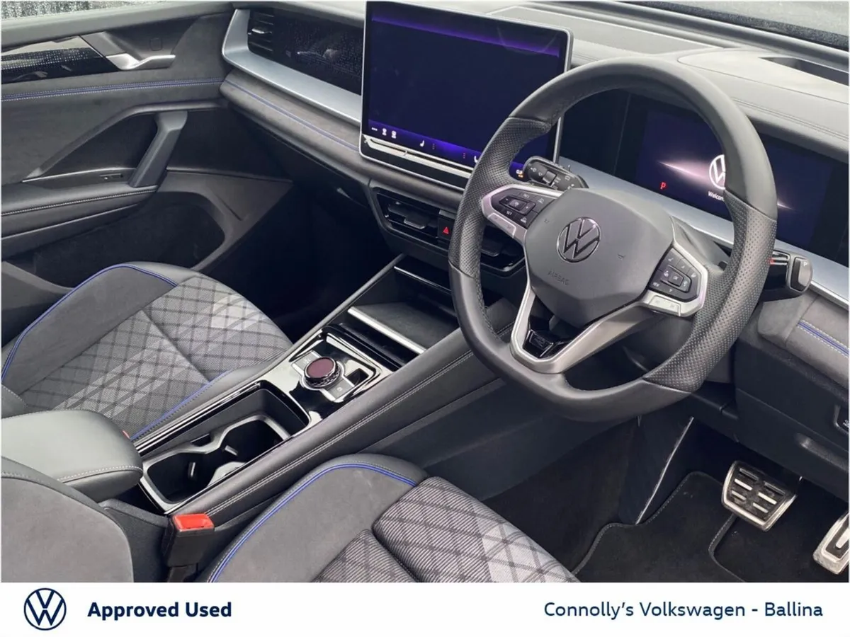 Volkswagen Tayron SUV, Diesel, 2026, Black
