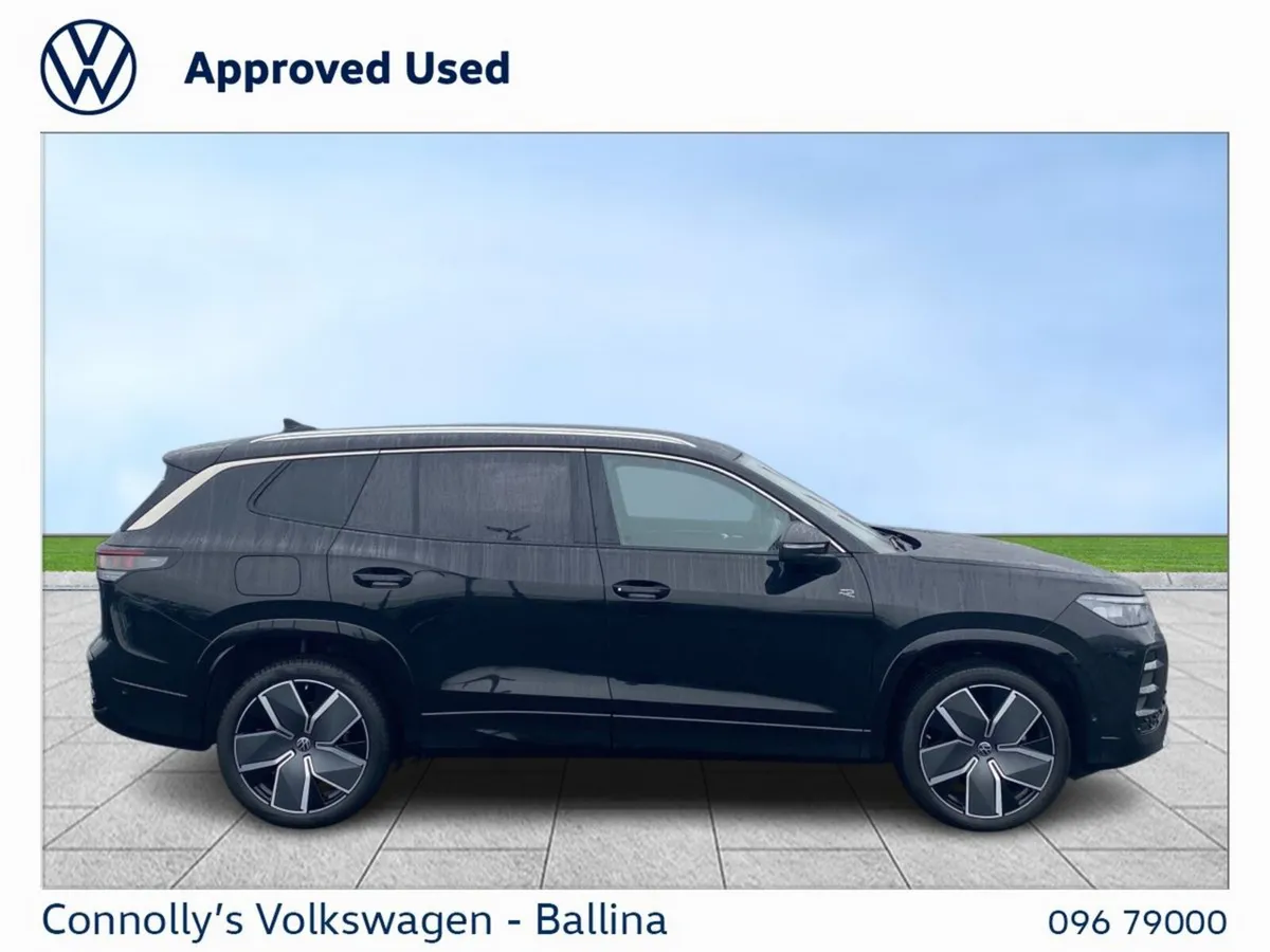Volkswagen Tayron SUV, Diesel, 2026, Black