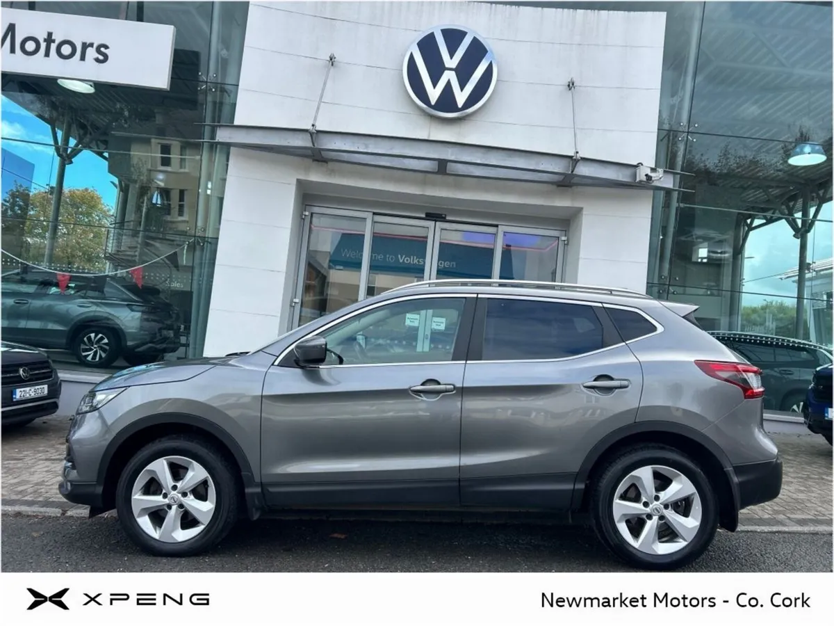 Nissan Qashqai SUV, Diesel, 2019, Grey