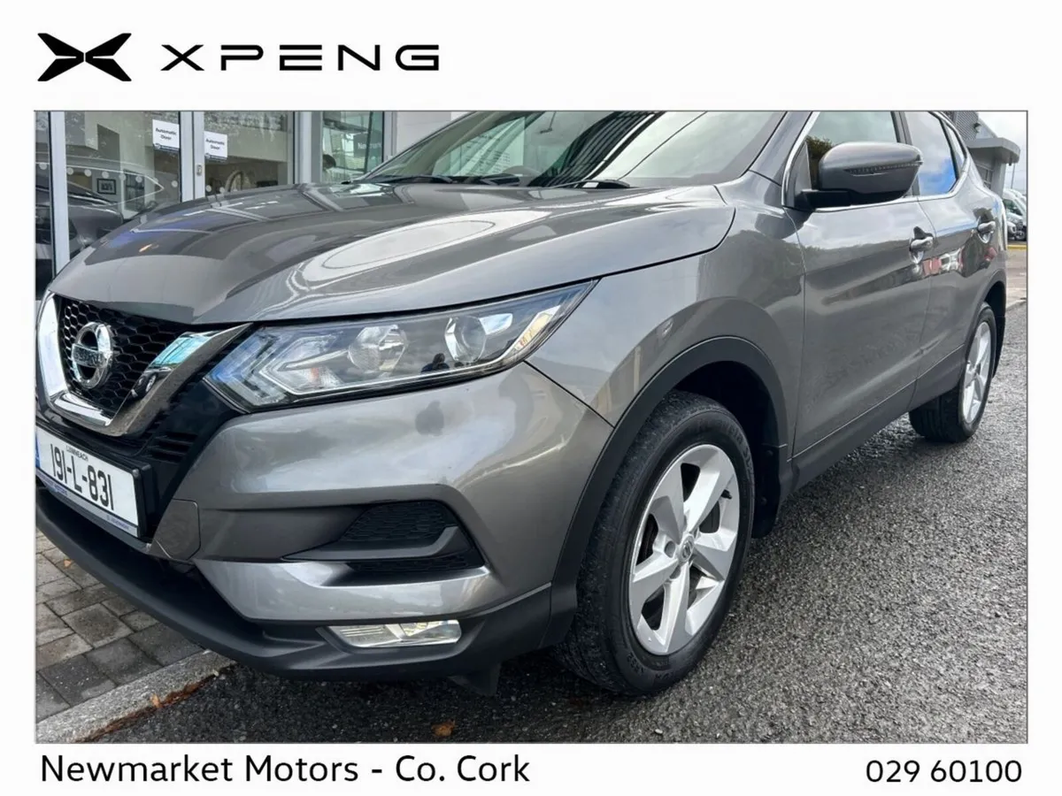 Nissan Qashqai SUV, Diesel, 2019, Grey