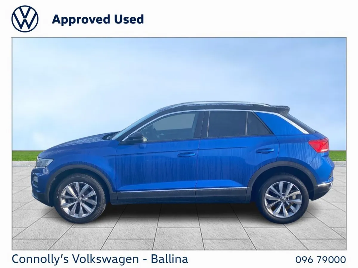 Volkswagen T-Roc SUV, Diesel, 2020, Blue