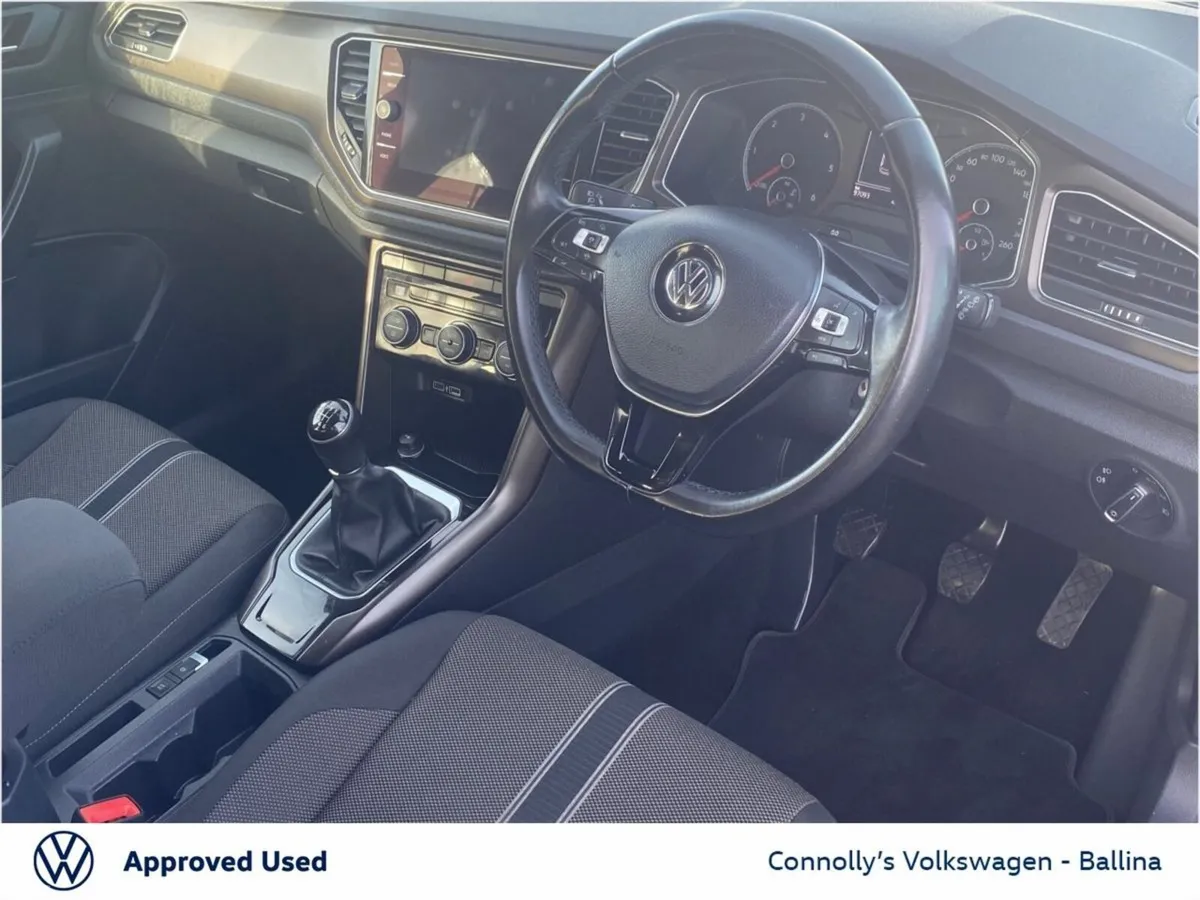 Volkswagen T-Roc SUV, Diesel, 2020, Blue