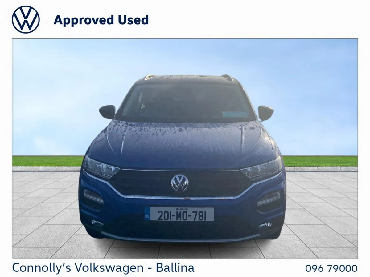 Volkswagen T-Roc SUV, Diesel, 2020, Blue